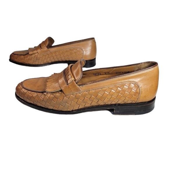 E.T. Wright Masters Collection Men's Leather Loafers (Size 9D) - Picture 4 of 11